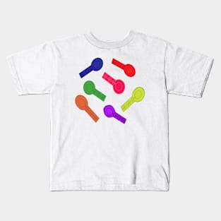 Colorful Lancets Kids T-Shirt